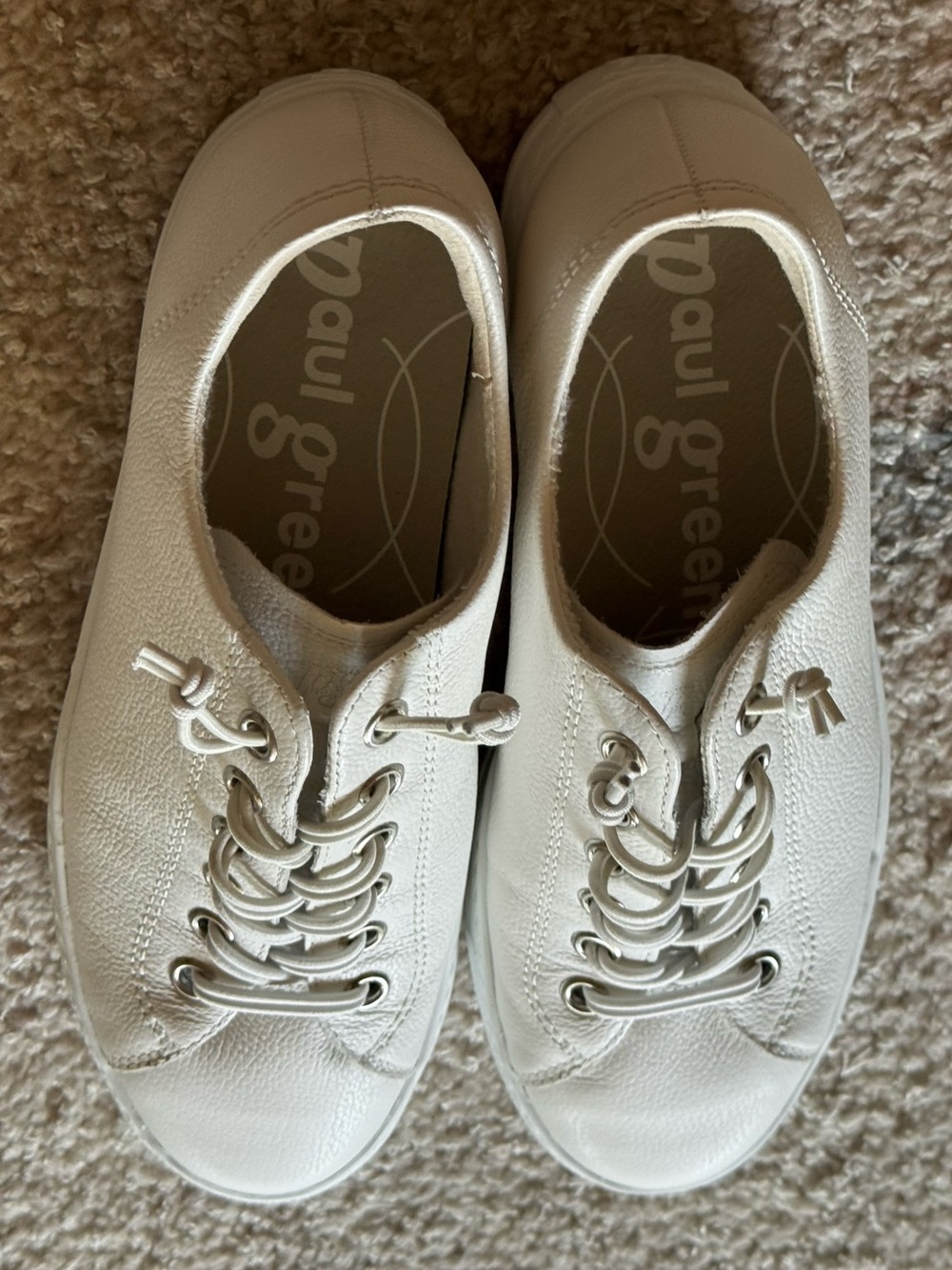 NEW Paul Green Hadley Platform Sneakers - Picture 7 of 9